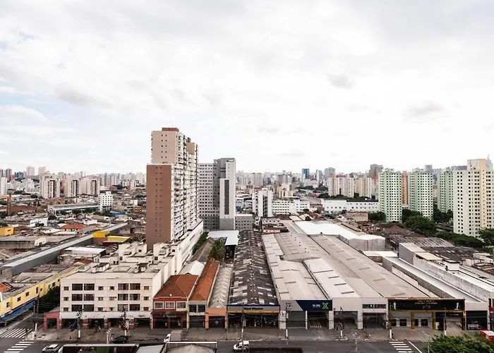 Studios Modernos Andar Alto 50 M Do Metro Bras Centro